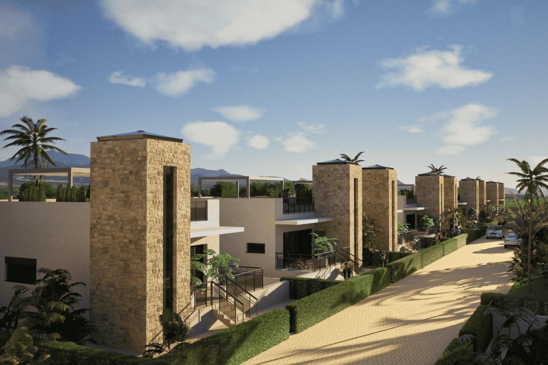 Nieuwbouw - Villa - Mazarron - Camposol Golf