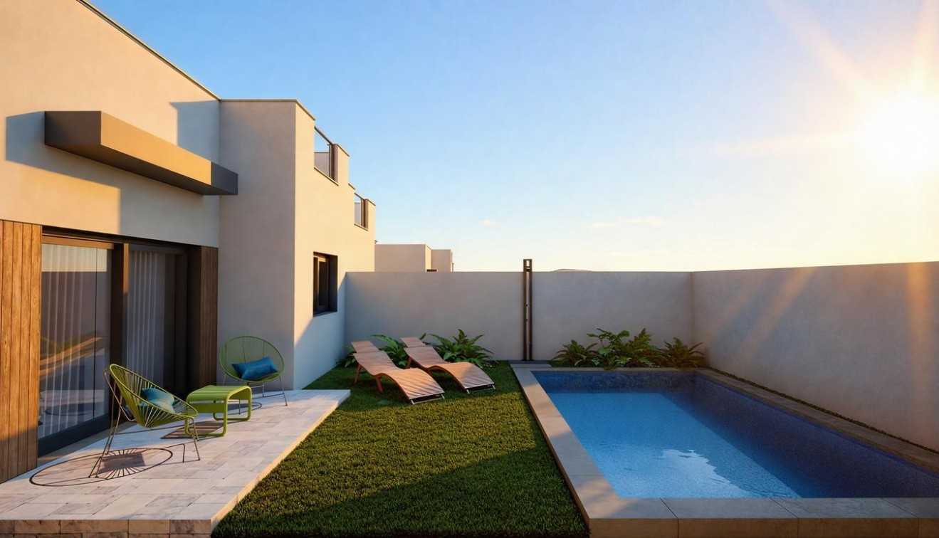 Nieuwbouw - Villa - Mazarron - Country Club