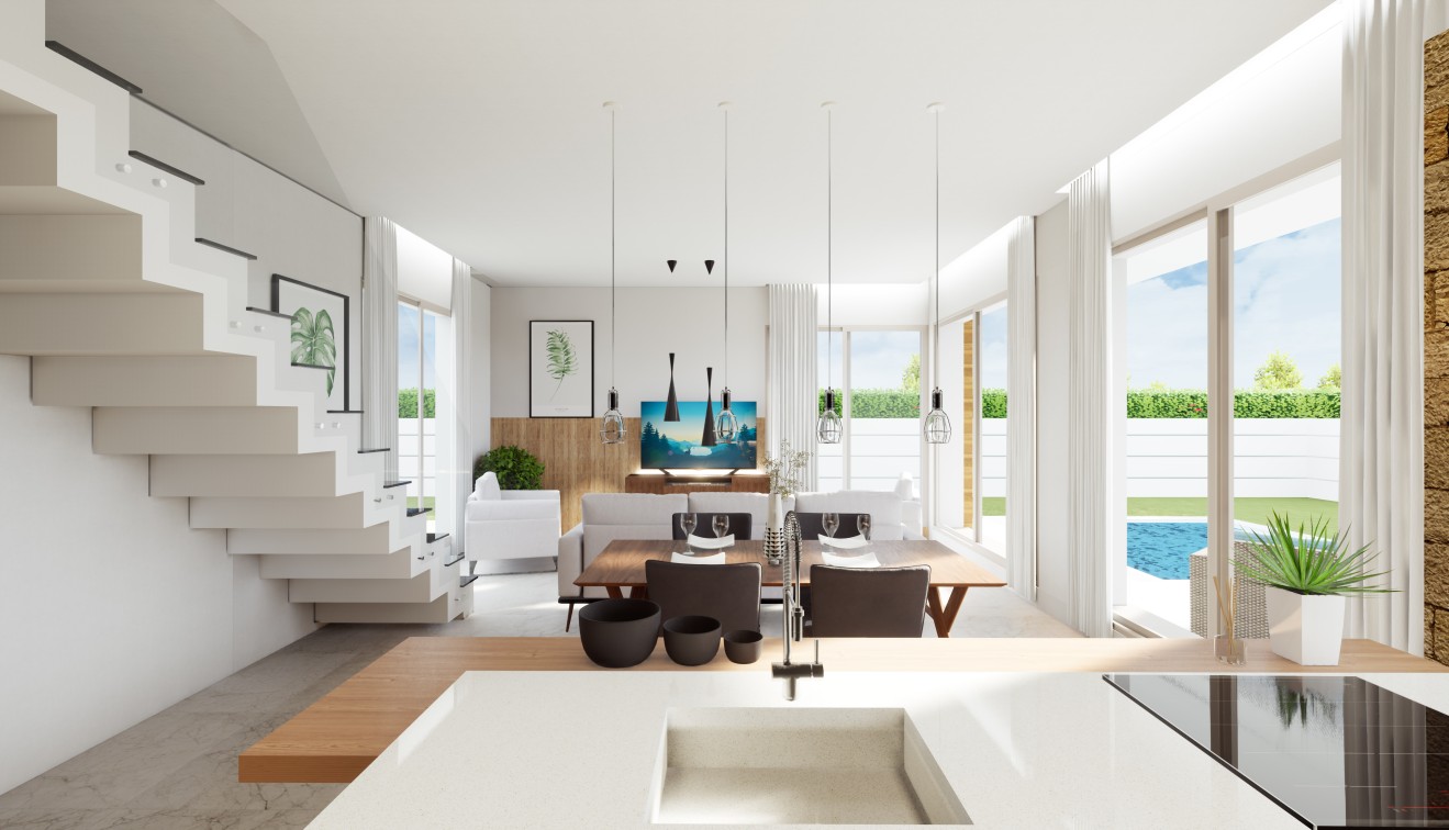 Nieuwbouw - Villa - Mil Palmeras