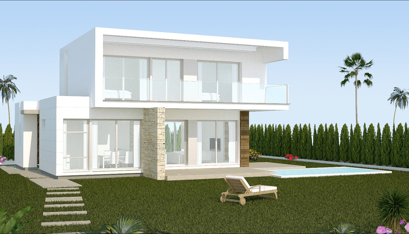 Nieuwbouw - Villa - Mil Palmeras