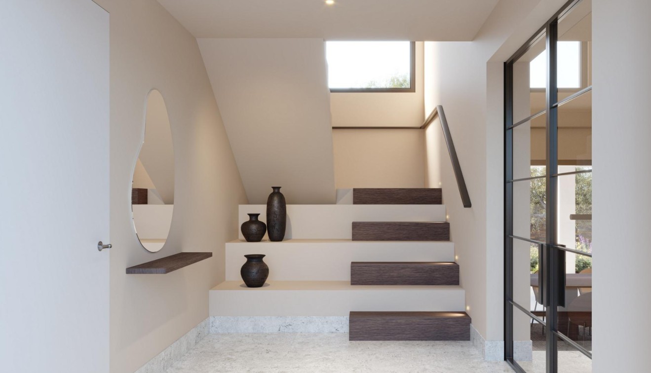 Nieuwbouw - Villa - Mojacar - Playa De Macenas