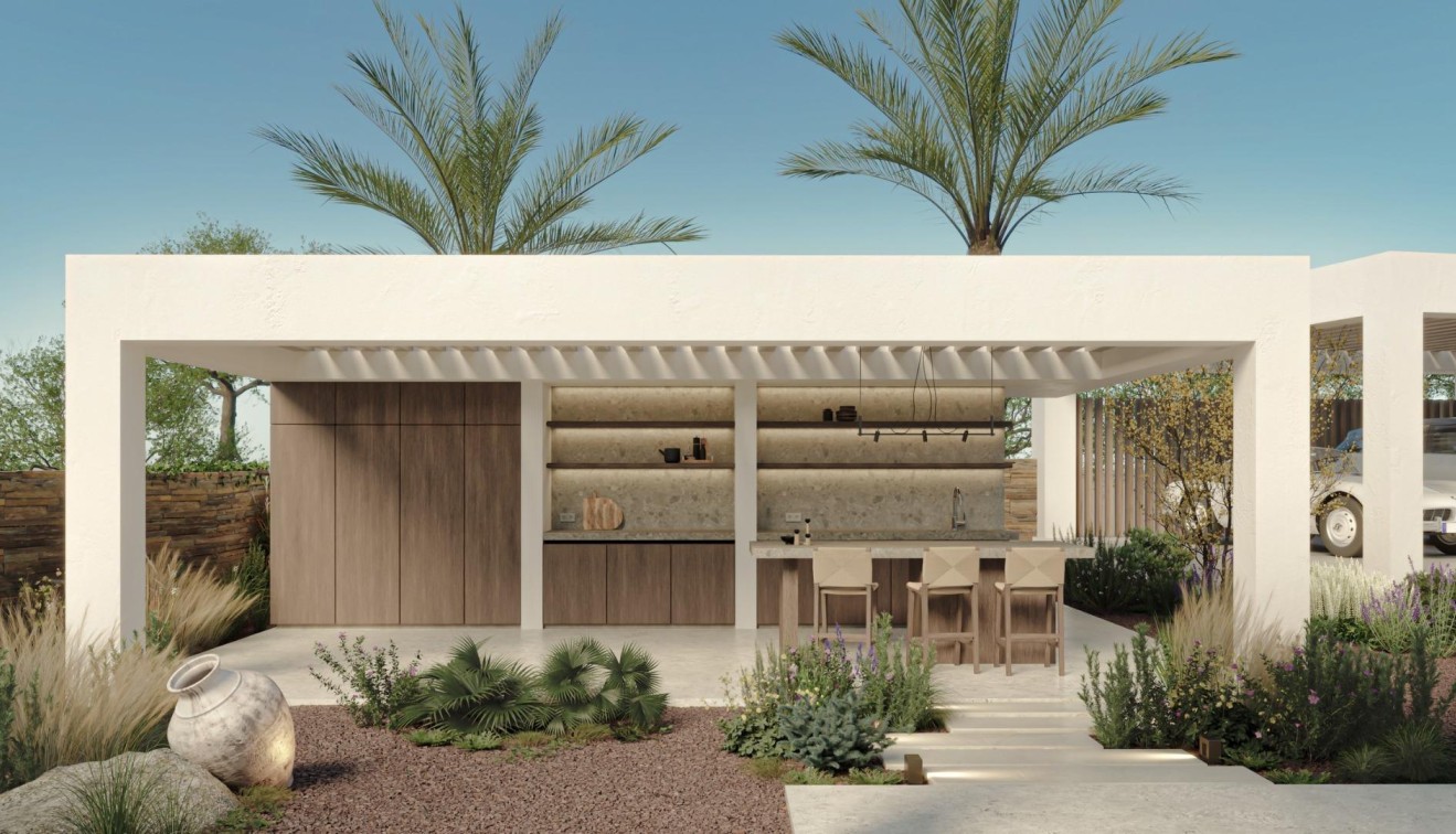 Nieuwbouw - Villa - Mojacar - Playa De Macenas