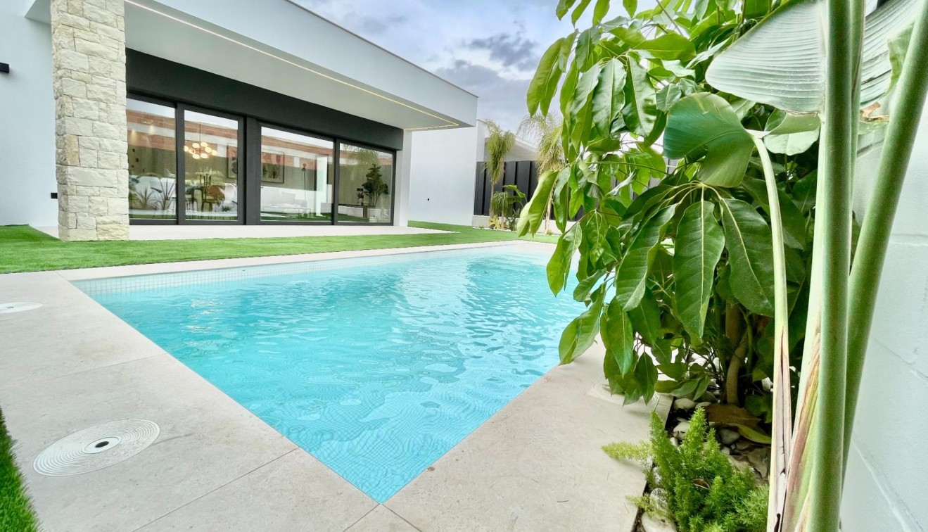 Nieuwbouw - Villa - Molina De Segura - Urb. La Quinta