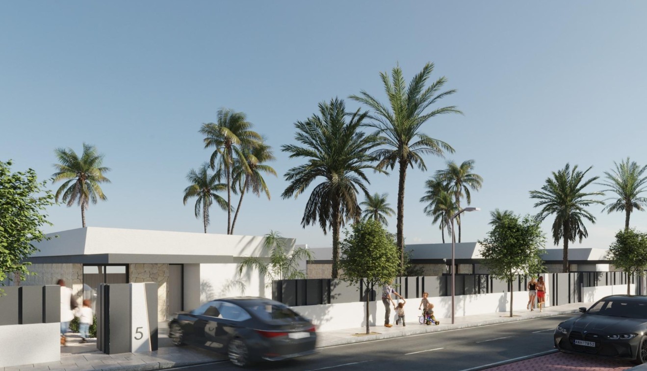 Nieuwbouw - Villa - Molina De Segura - Urb. La Quinta