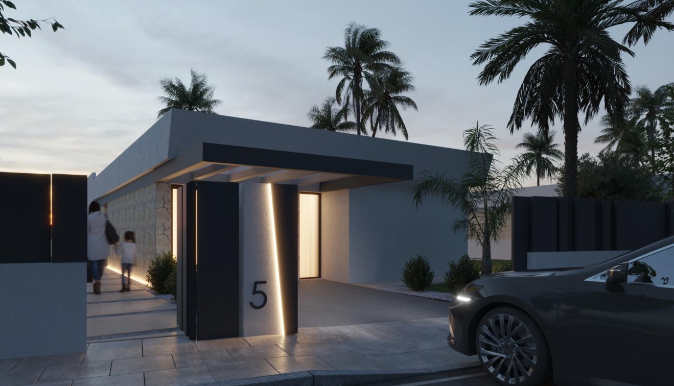 Nieuwbouw - Villa - Molina De Segura - Urb. La Quinta