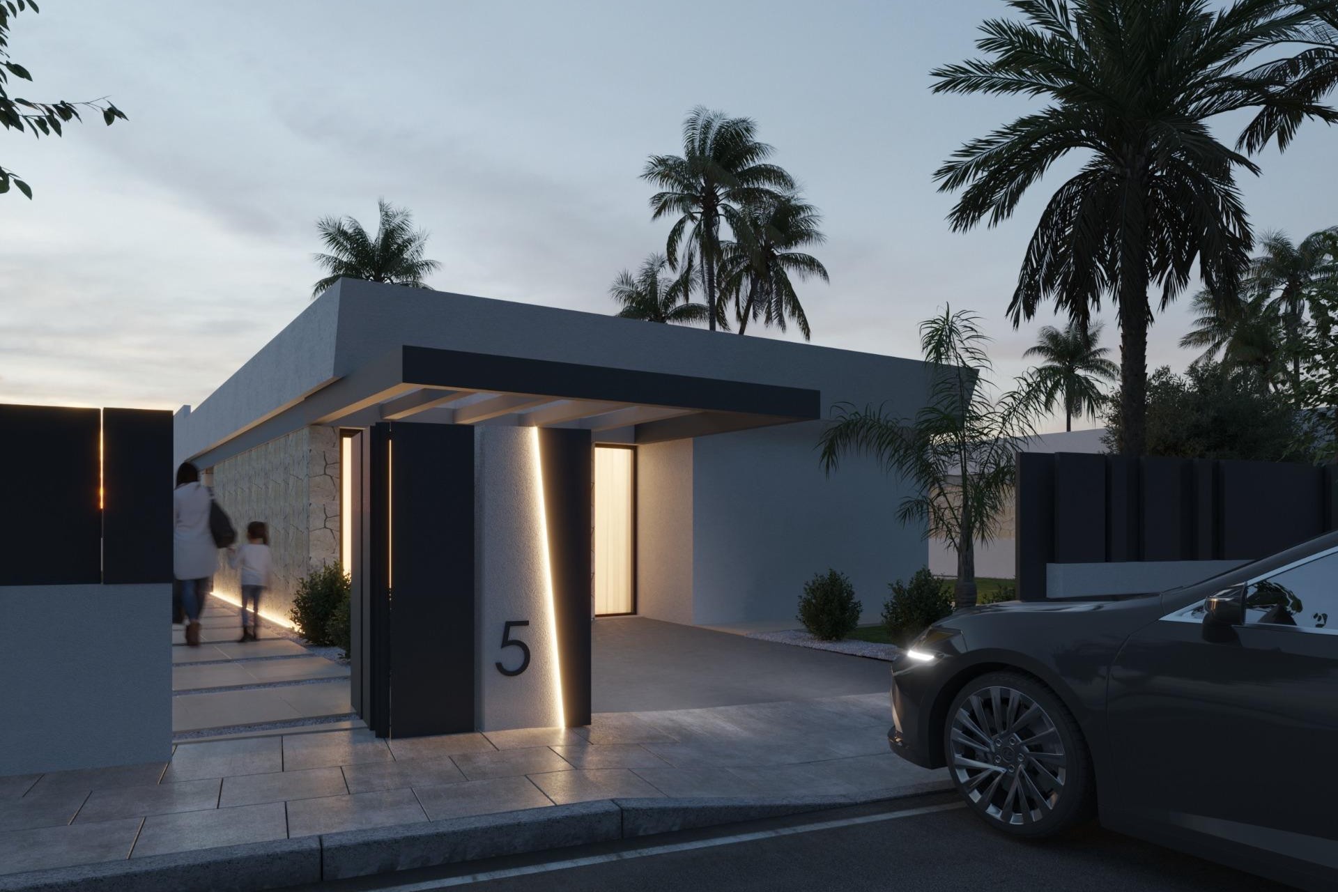 Nieuwbouw - Villa - Molina De Segura - Urb. La Quinta