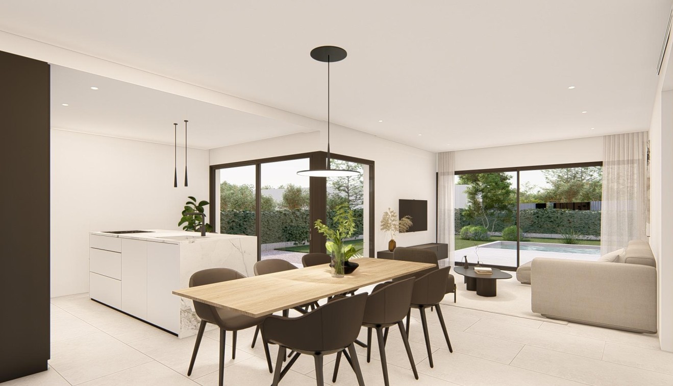 Nieuwbouw - Villa - Molina De Segura - Urb. La Quinta