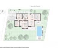 Nieuwbouw - Villa - Molina De Segura - Urb. La Quinta