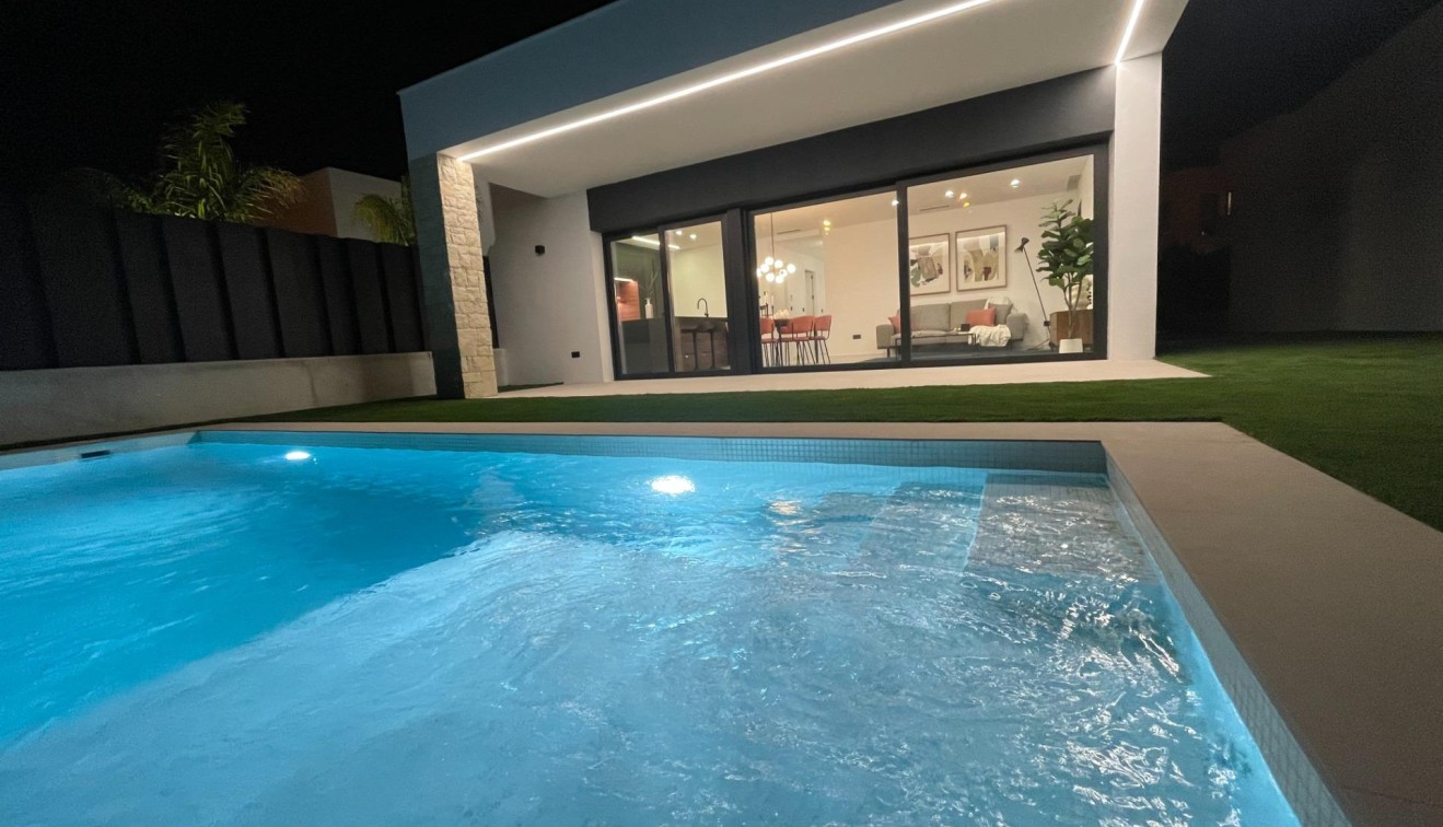 Nieuwbouw - Villa - Molina De Segura - Urb. La Quinta