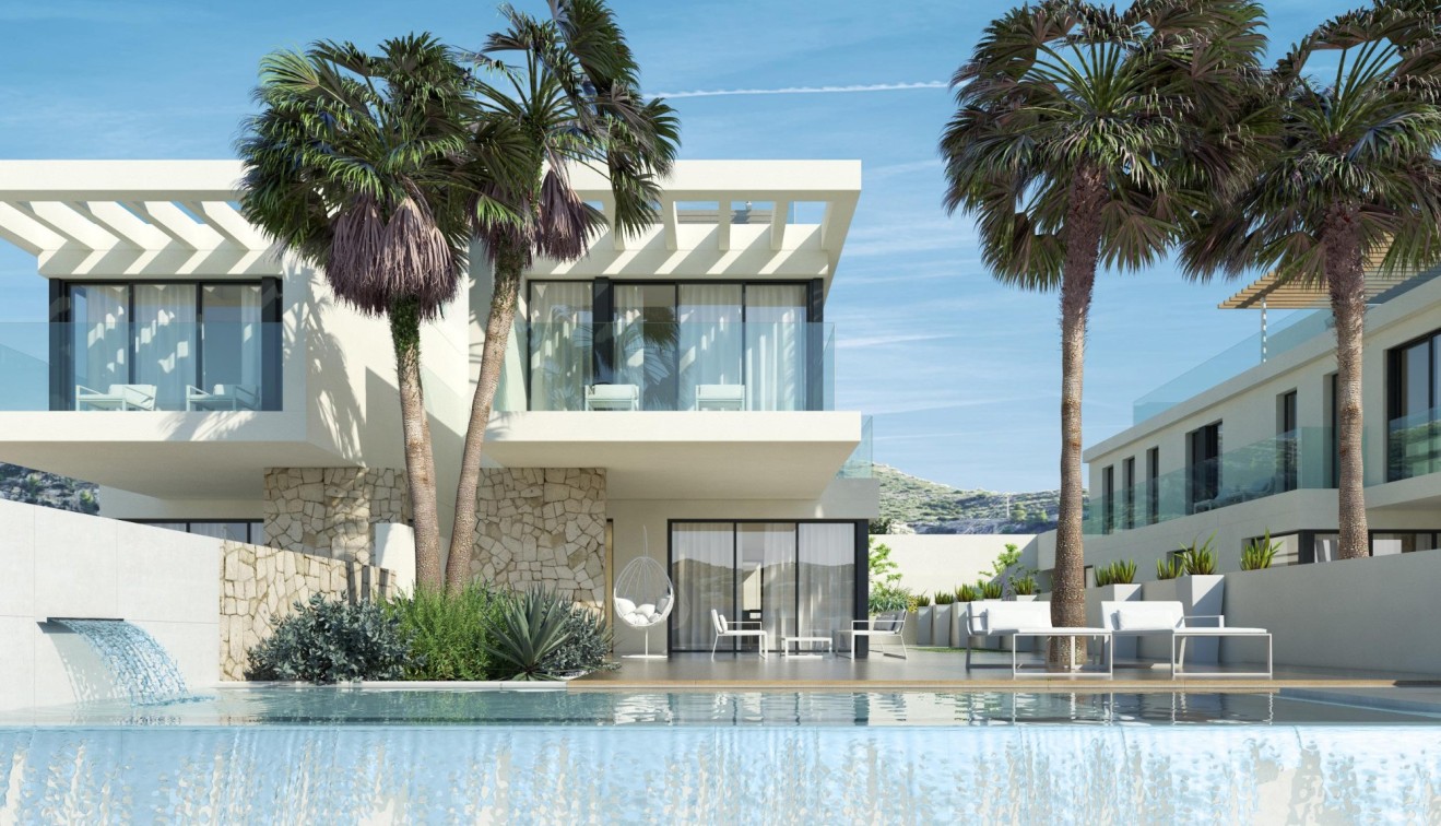 Nieuwbouw - Villa - Monforte del Cid - Font del Llop