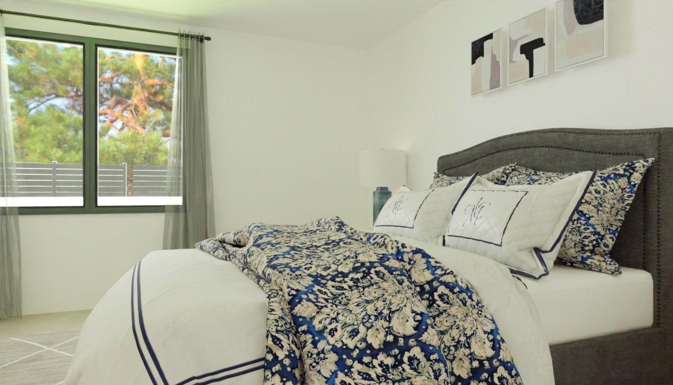 Nieuwbouw - Villa - Monforte del Cid - La Capitana