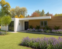 Nieuwbouw - Villa - Monforte del Cid - La Capitana