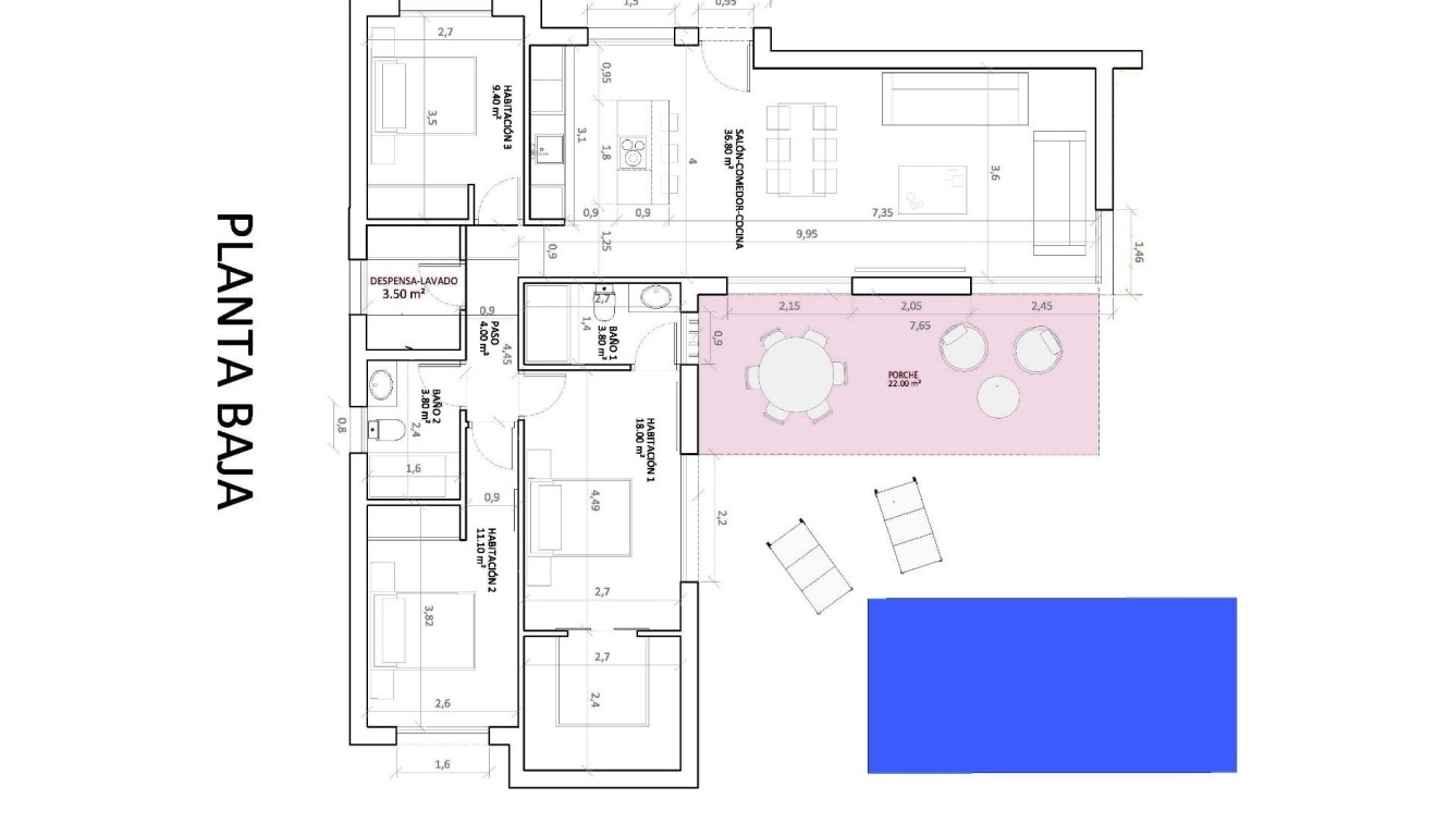 Nieuwbouw - Villa - Monforte del Cid - La Capitana