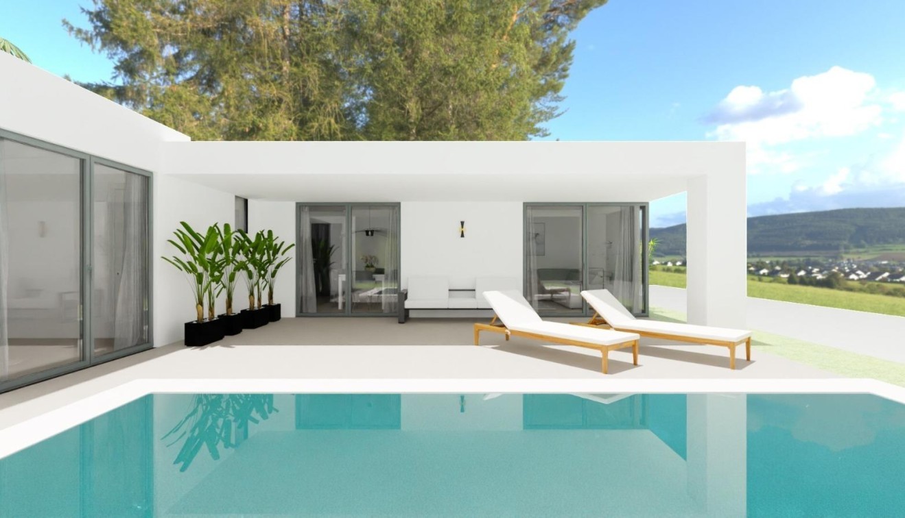 Nieuwbouw - Villa - Monforte del Cid - La Capitana