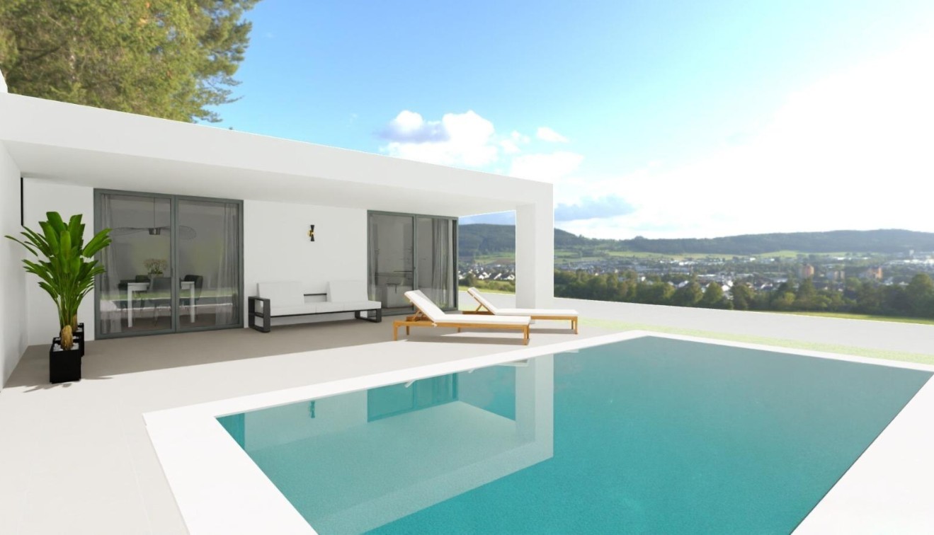 Nieuwbouw - Villa - Monforte del Cid - La Capitana