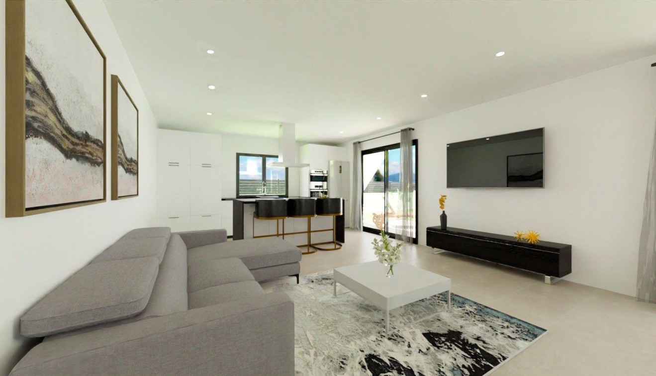 Nieuwbouw - Villa - Monforte del Cid - La Capitana