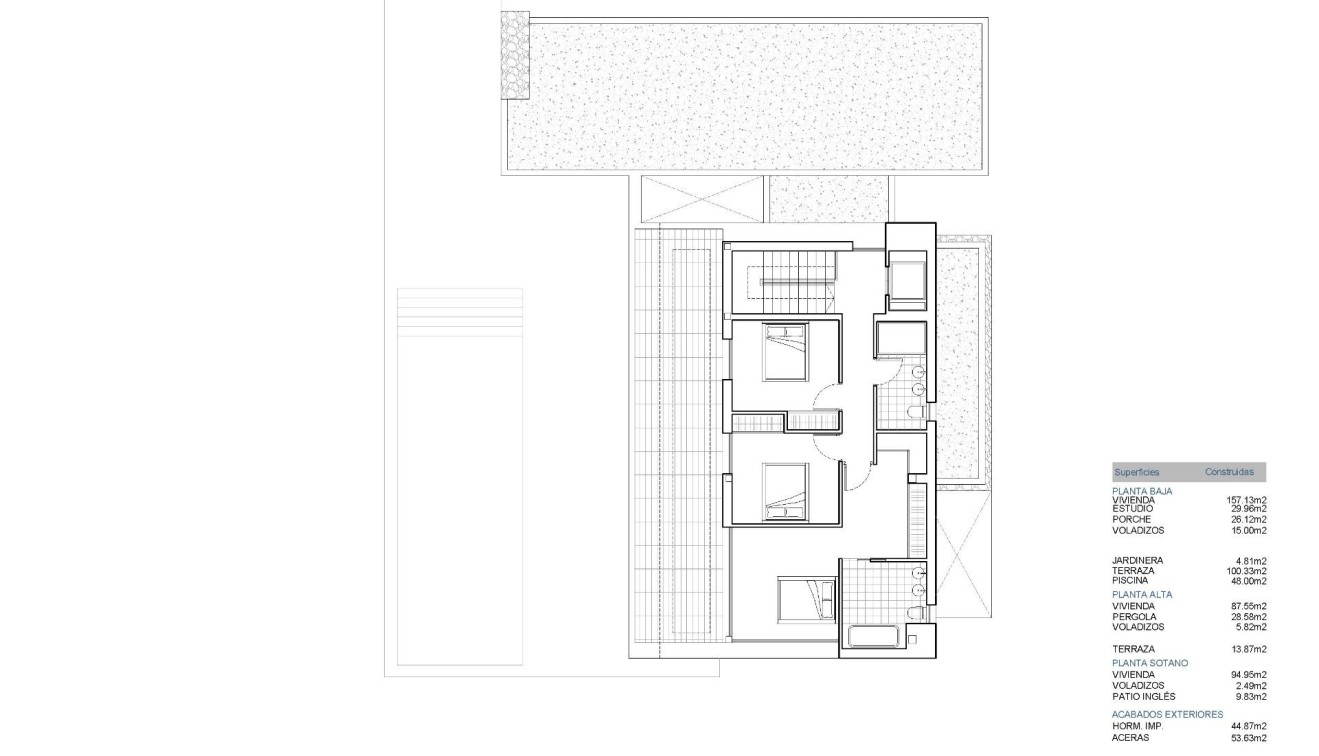 Nieuwbouw - Villa - Moraira - El Tesoro