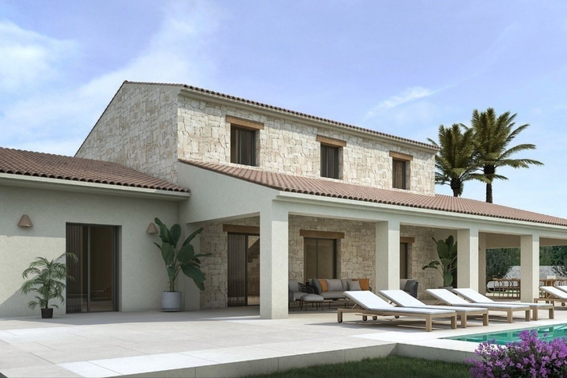 Nieuwbouw - Villa - Moraira - Fustera