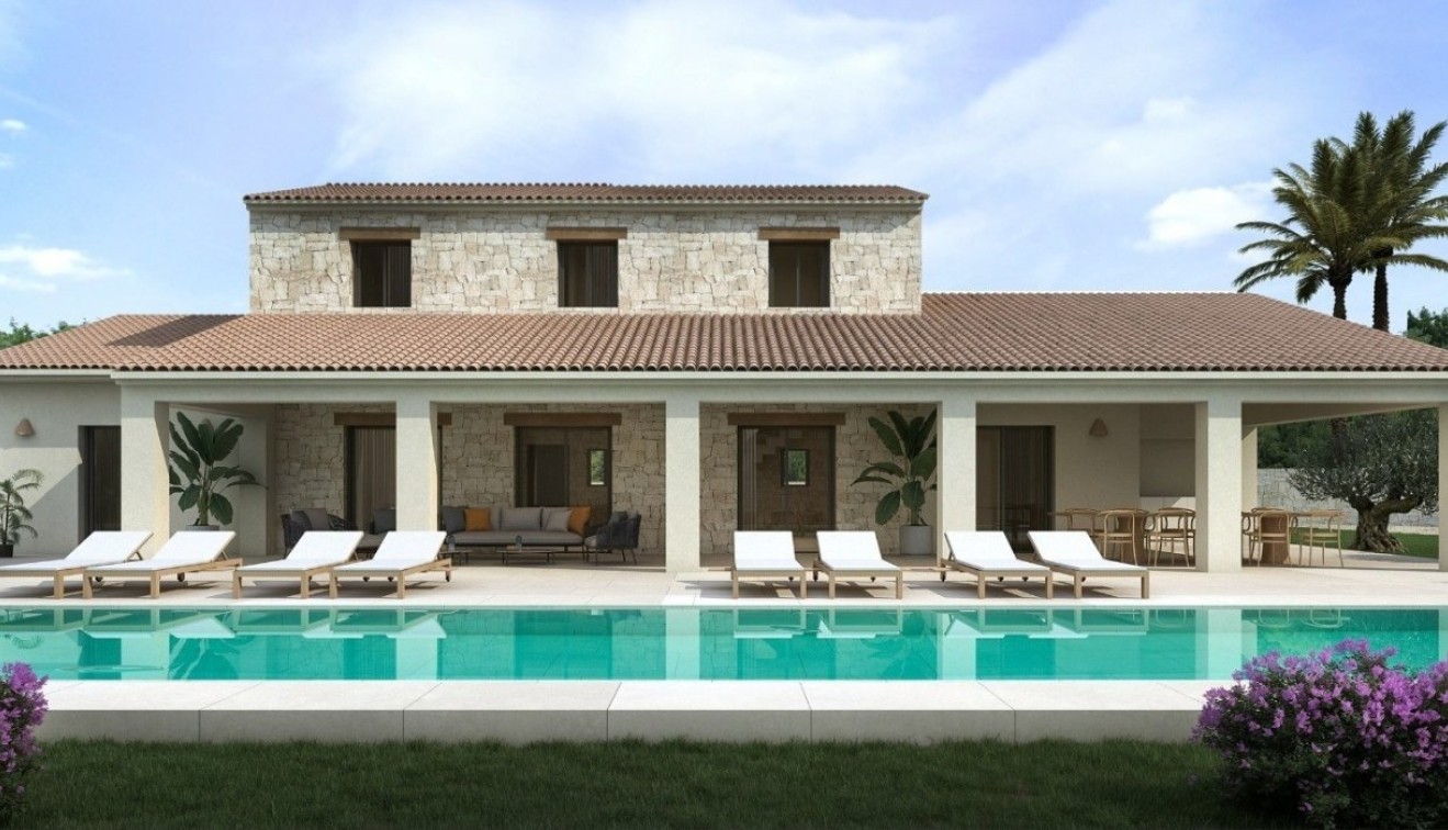 Nieuwbouw - Villa - Moraira - Fustera