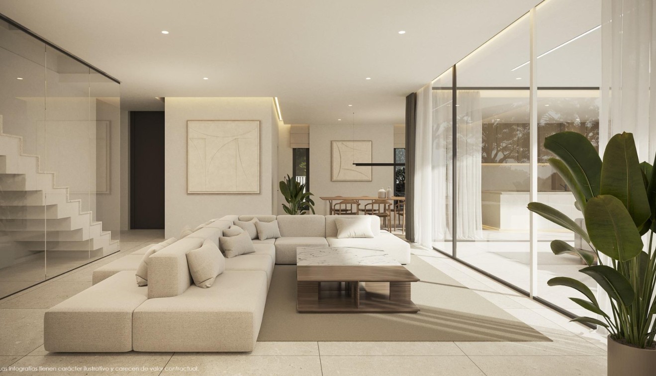 Nieuwbouw - Villa - Moraira - La Sabatera