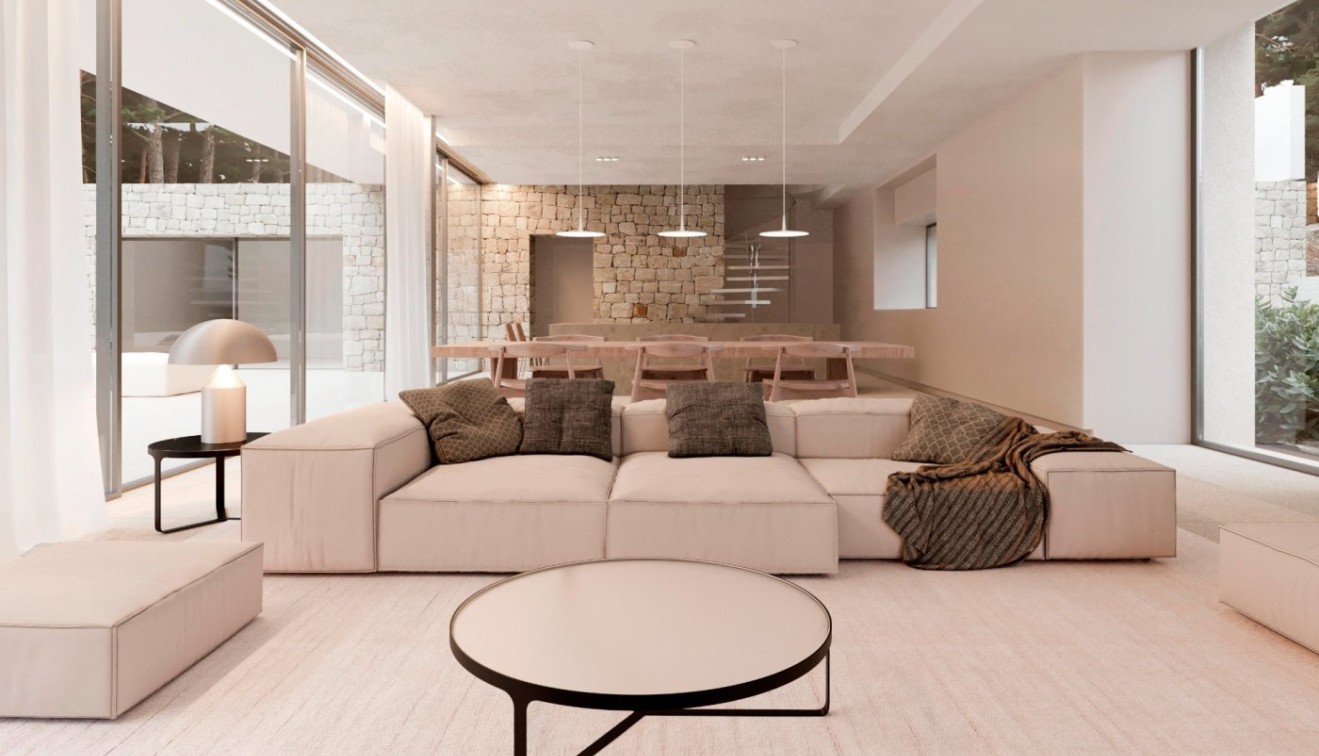 Nieuwbouw - Villa - Moraira - La Sabatera