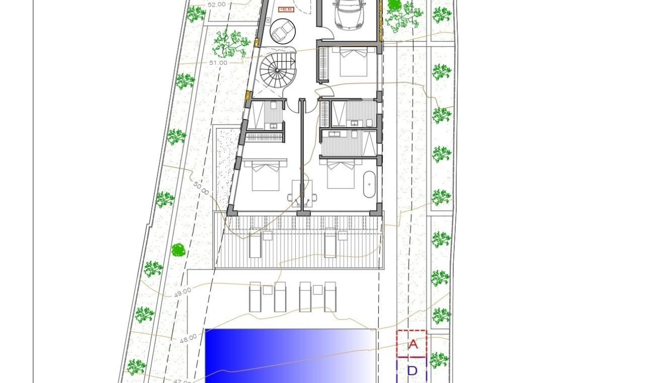 Nieuwbouw - Villa - Moraira - Pinar del Advocat
