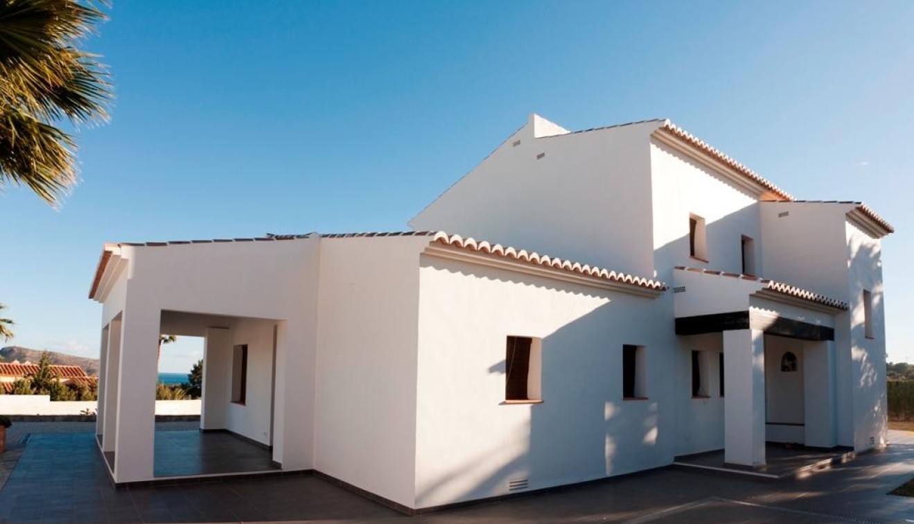 Nieuwbouw - Villa - Moraira_Teulada - La Sabatera