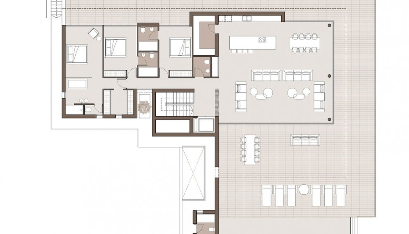 Nieuwbouw - Villa - Moraira_Teulada - Verde Pino