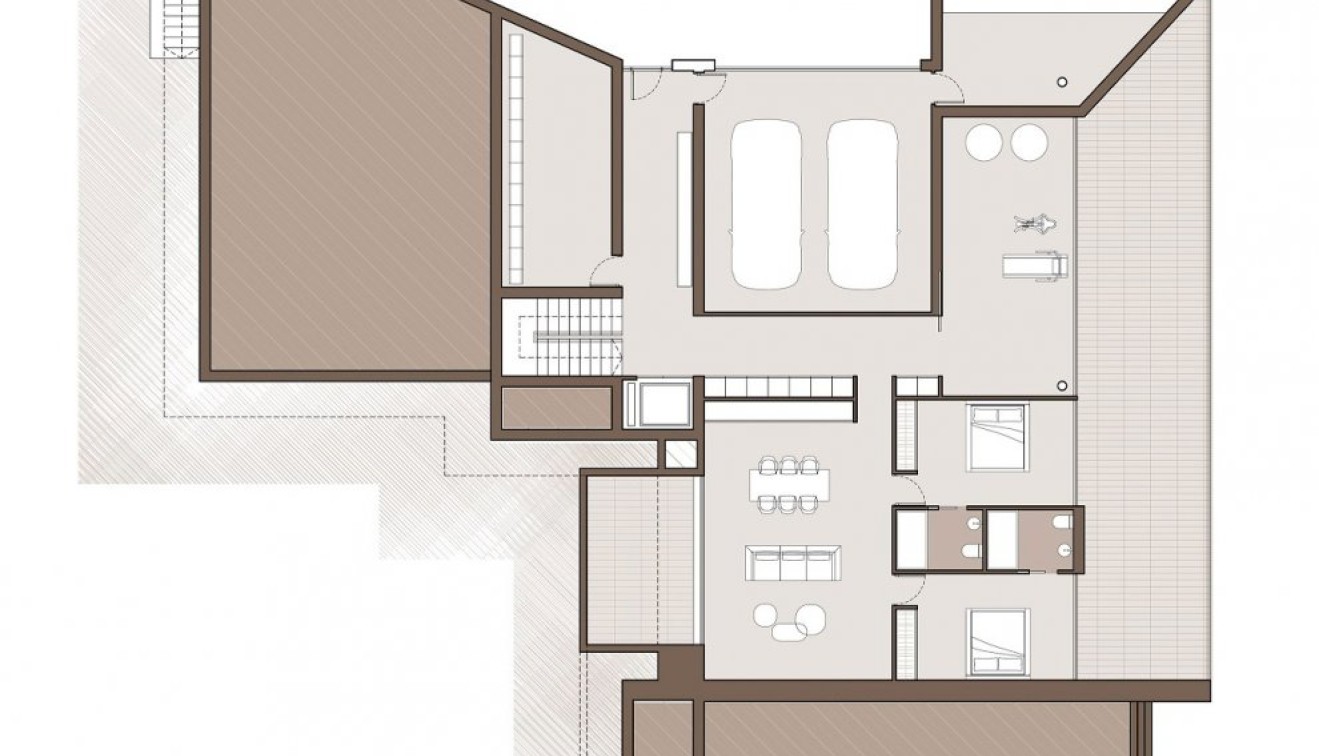 Nieuwbouw - Villa - Moraira_Teulada - Verde Pino