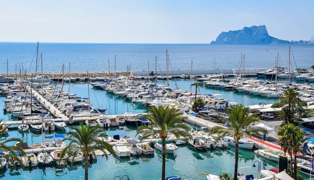 Nieuwbouw - Villa - Moraira_Teulada - Verde Pino