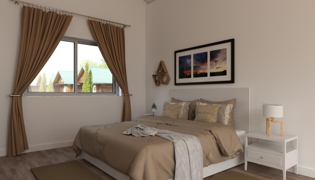 Nieuwbouw - Villa - Moratalla - Campo de San Juan