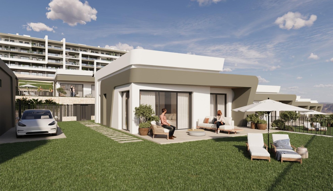 Nieuwbouw - Villa - Mutxamel - Bonalba-cotoveta