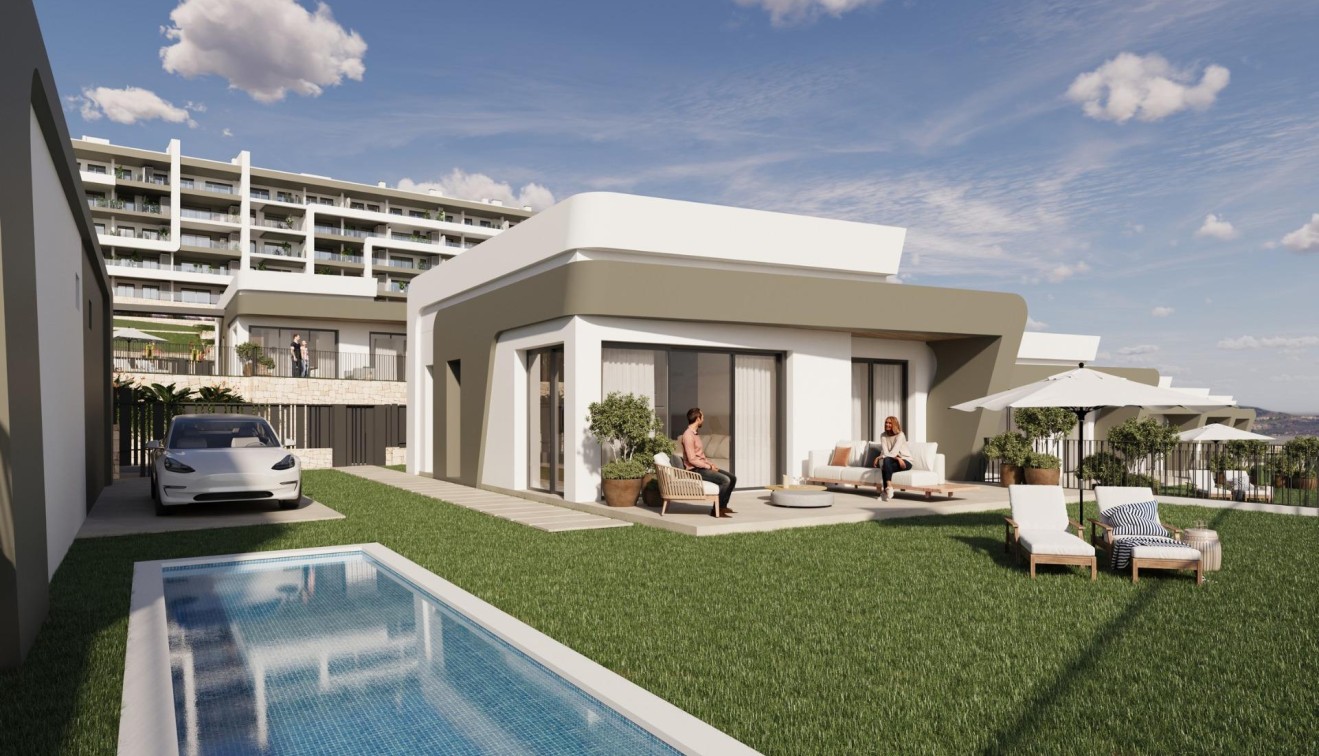 Nieuwbouw - Villa - Mutxamel - Bonalba-cotoveta