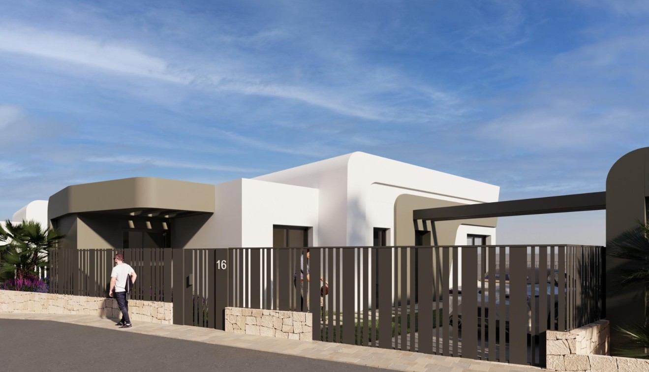 Nieuwbouw - Villa - Mutxamel - Bonalba-cotoveta