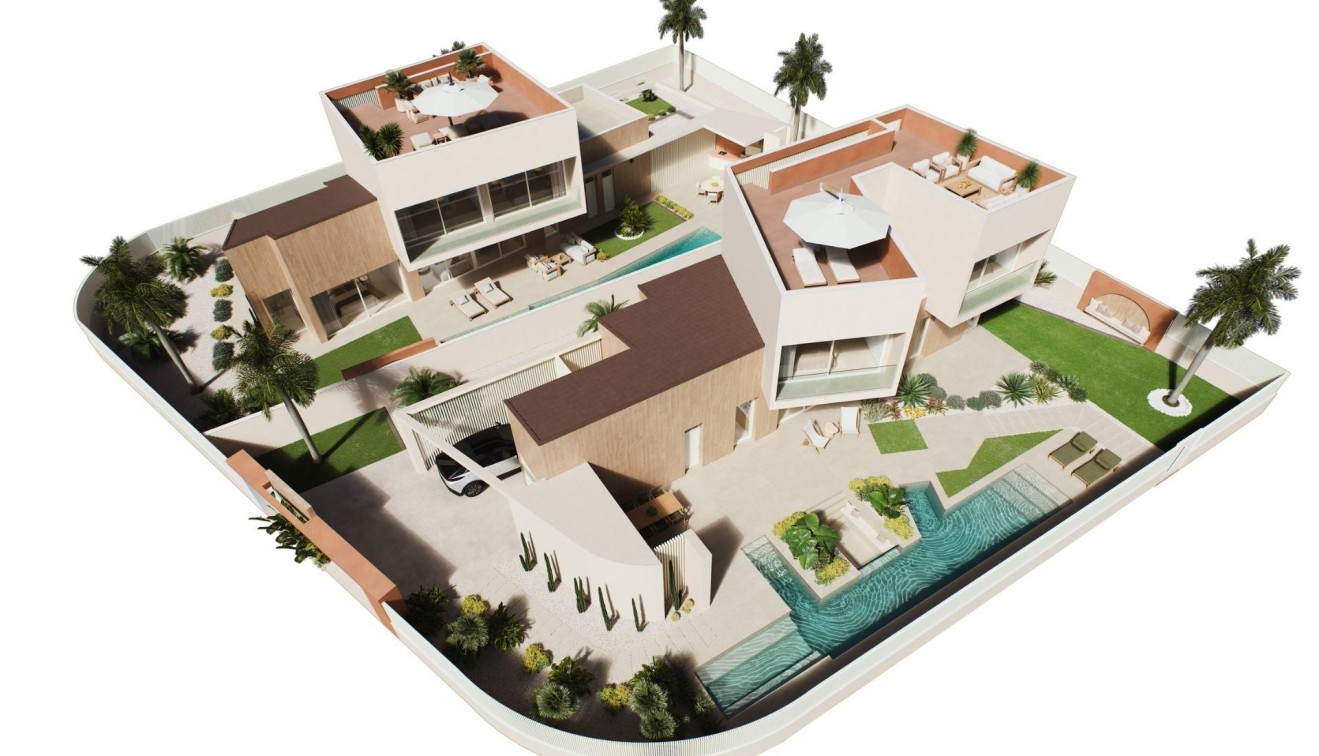 Nieuwbouw - Villa - Orihuela costa - Altos De Campoamor