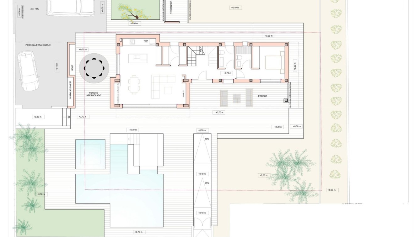 Nieuwbouw - Villa - Orihuela costa - Cabo Roig