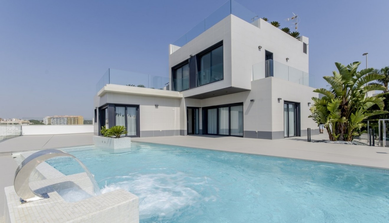Nieuwbouw - Villa - Orihuela costa - Campoamor