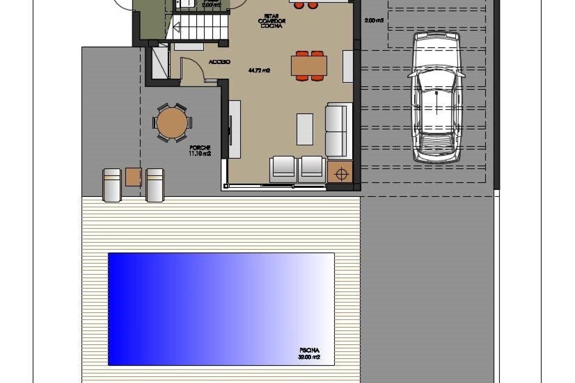 Nieuwbouw - Villa - Orihuela costa - Campoamor