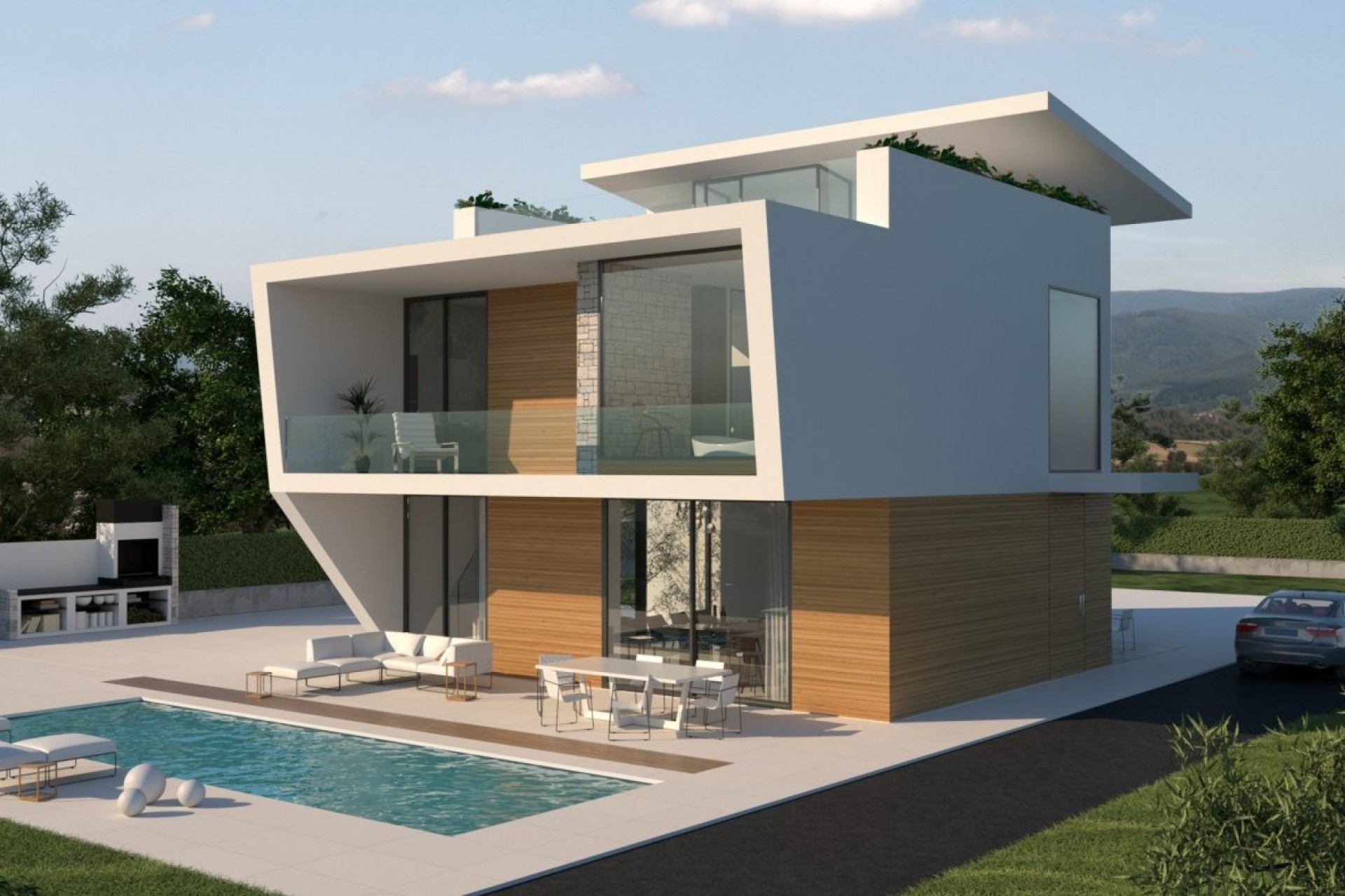 Nieuwbouw - Villa - Orihuela costa - Campoamor