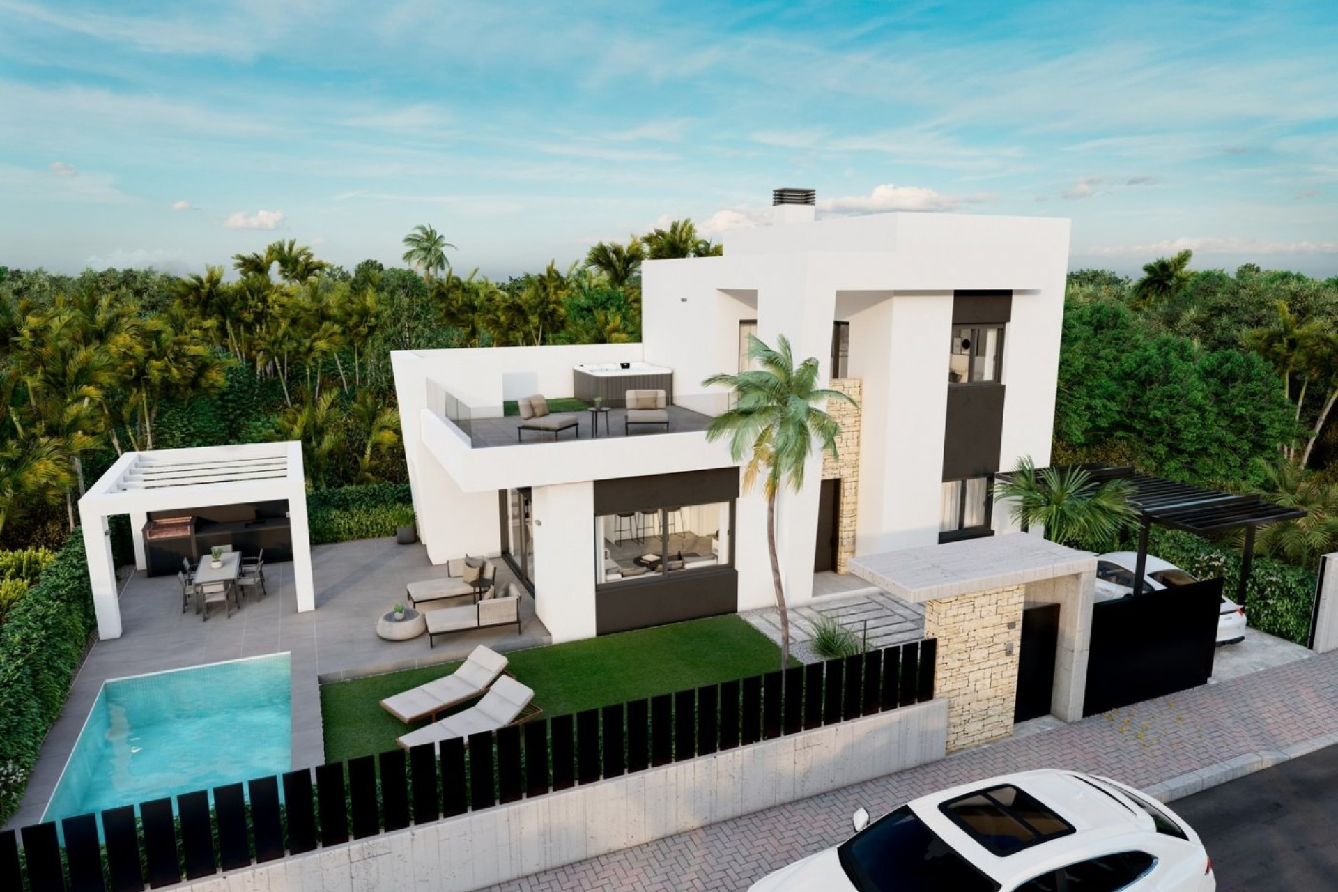 Nieuwbouw - Villa - Orihuela costa - La Ciñuelica