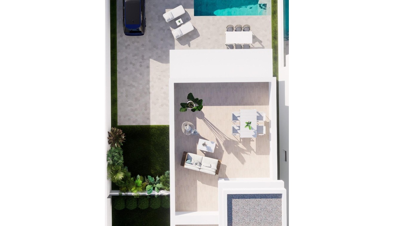 Nieuwbouw - Villa - Orihuela costa - La Zenia