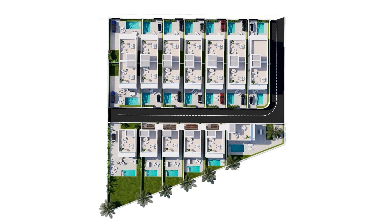 Nieuwbouw - Villa - Orihuela costa - La Zenia