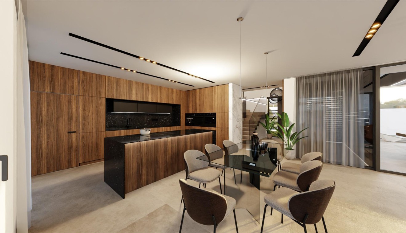 Nieuwbouw - Villa - Orihuela costa - La Zenia