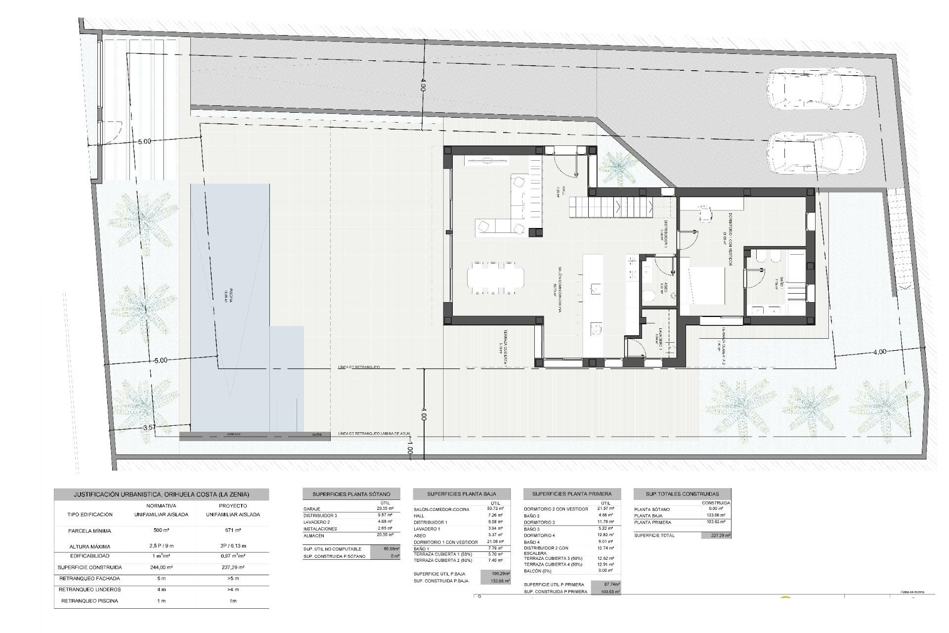 Nieuwbouw - Villa - Orihuela costa - La Zenia