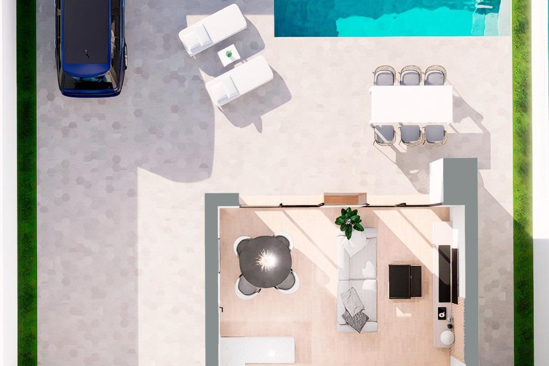 Nieuwbouw - Villa - Orihuela costa - La Zenia