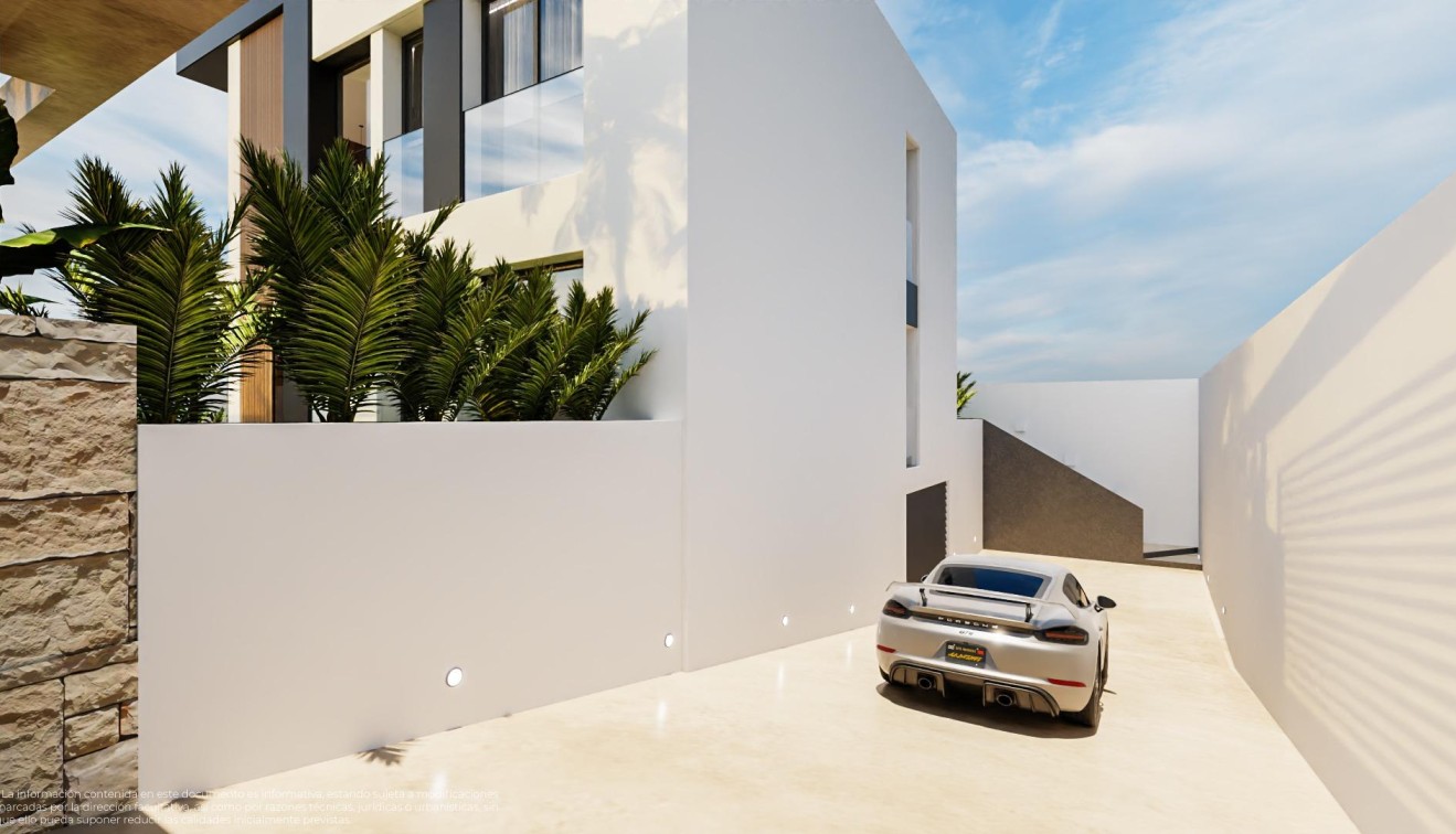 Nieuwbouw - Villa - Orihuela costa - La Zenia