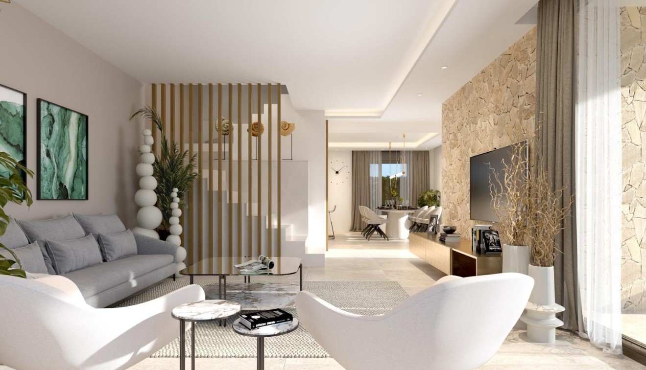 Nieuwbouw - Villa - Orihuela costa - Las Filipinas