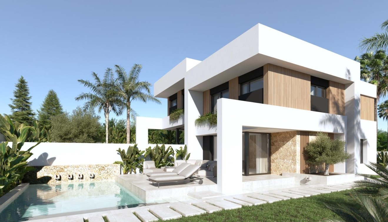 Nieuwbouw - Villa - Orihuela costa - Las Filipinas
