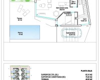 Nieuwbouw - Villa - Orihuela costa - Los Altos