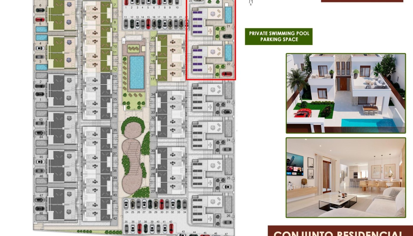 Nieuwbouw - Villa - Orihuela - Vistabella Golf